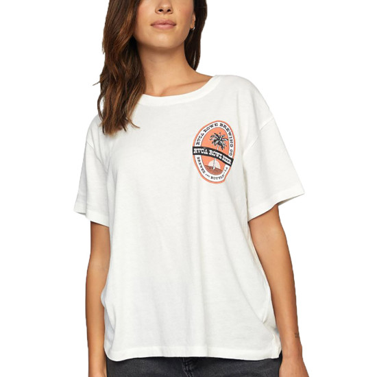 RVCA Γυναικεία κοντομάνικη μπλούζα Camille Rowe Brewing - T-Shirt For Women
